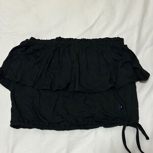A&F Black Tube Top (size S)